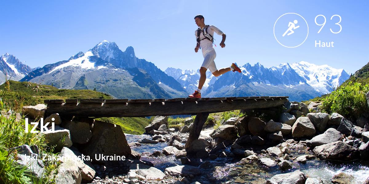 Fonctionnement comfort level is 93 in Izki