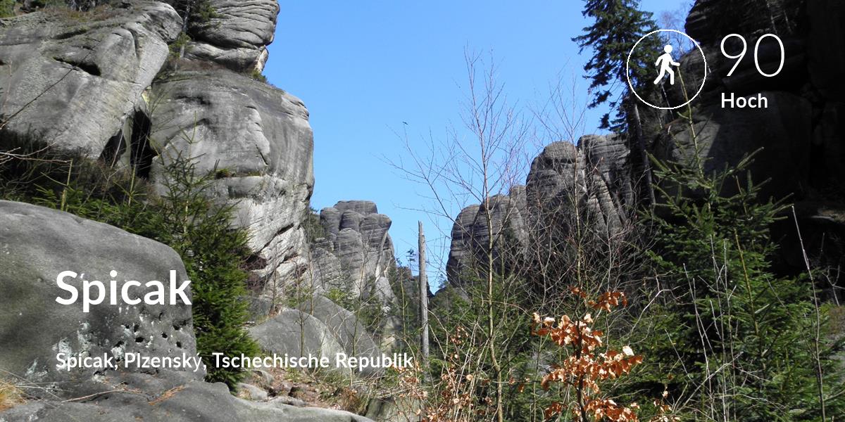 Gehen comfort level is 90 in Spicak