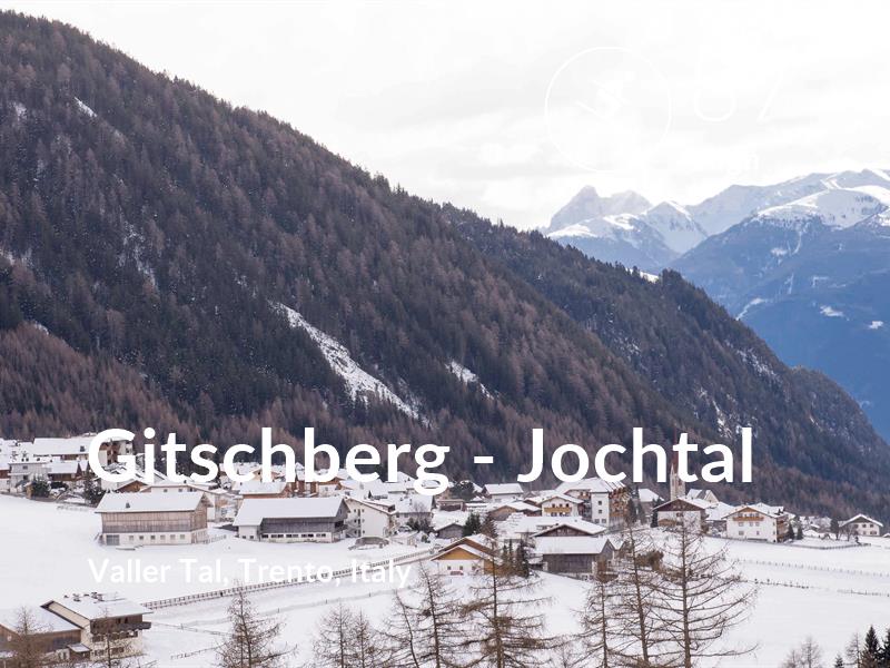 Skiing comfort level is 87 in Gitschberg - Jochtal
