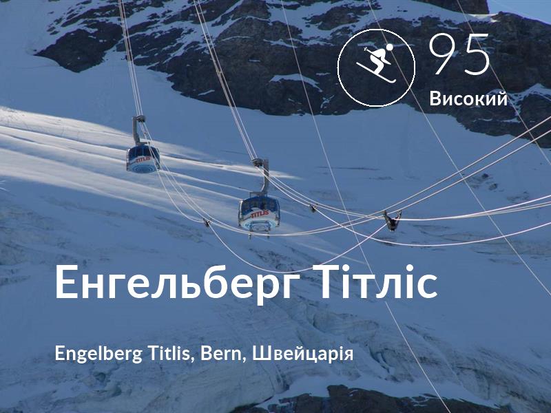 Лижі comfort level is 95 in Енгельберг Тітліс